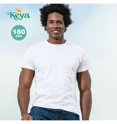 Camiseta Adulto Blanca "keya" MC180-OE