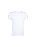 Camiseta Adulto Blanca "keya" MC180-OE BLANCO S
