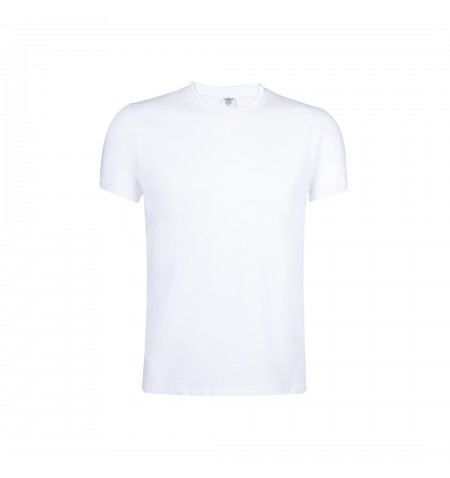 Camiseta Adulto Blanca "keya" MC180-OE BLANCO S