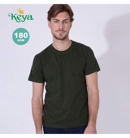 Camiseta Adulto Color "keya" MC180