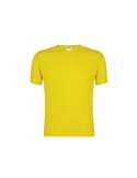Camiseta Adulto Color "keya" MC180 AMARILLO S