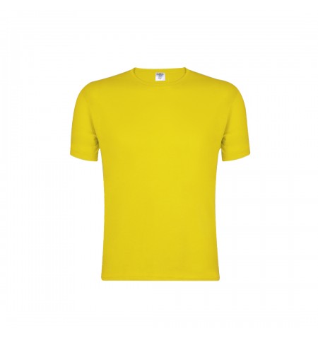 Camiseta Adulto Color "keya" MC180 AMARILLO S