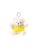 Llavero Peluche Tedchain AMARILLO S/T