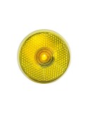 Luz Seguridad Flash AMARILLO S/T