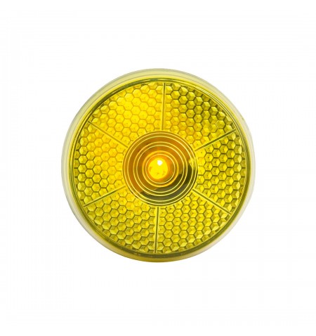 Luz Seguridad Flash AMARILLO S/T