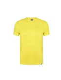 Camiseta Adulto Tecnic Layom AMARILLO XS