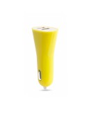 Cargador Coche USB Heyon AMARILLO S/T