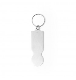 Llavero Moneda Talgun PLATEADO S/T