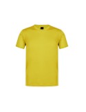 Camiseta Adulto Tecnic Rox AMARILLO S