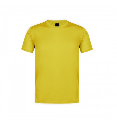 Camiseta Adulto Tecnic Rox AMARILLO S