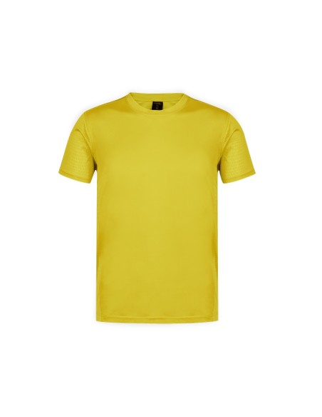 Camiseta Adulto Tecnic Rox AMARILLO S