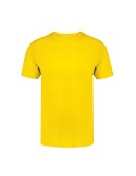 Camiseta Adulto Color Seiyo AMARILLO S