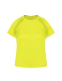 Camiseta Mujer Tecnic Sappor AMARILLO S