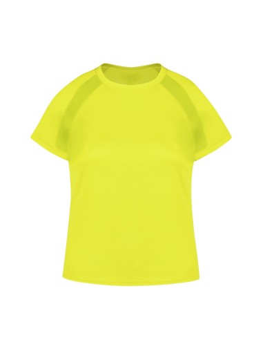 Camiseta Mujer Tecnic Sappor AMARILLO S