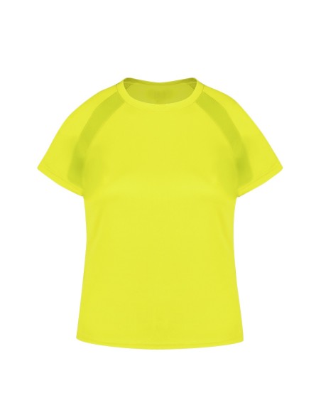Camiseta Mujer Tecnic Sappor AMARILLO S