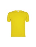 Camiseta Adulto Color "keya" MC150 AMARILLO S