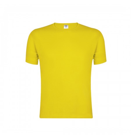 Camiseta Adulto Color "keya" MC150 AMARILLO S
