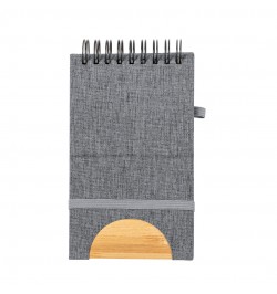 Libreta Soporte Alyxa GRIS S/T