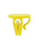 Pinza Portavasos Tusca AMARILLO S/T