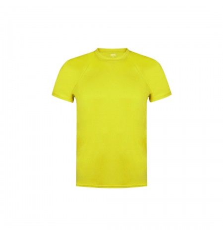Camiseta Niño Tecnic Plus AMARILLO 4-5