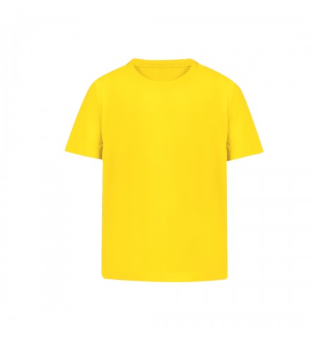 Camiseta Niño Color Seiyo AMARILLO 4-5