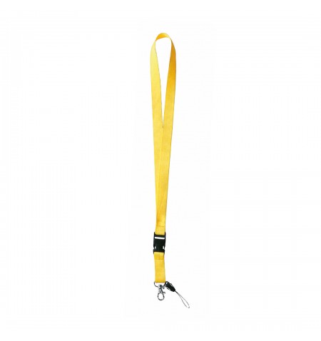 Lanyard Duble AMARILLO S/T