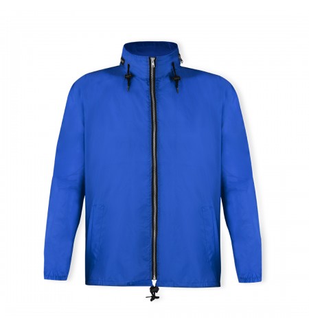 Impermeable Garu AZUL ROYAL M