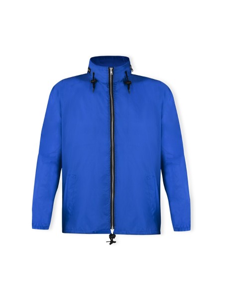 Impermeable Garu AZUL ROYAL M