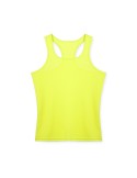Camiseta Mujer Tecnic Lemery AMARILLO FLUOR S