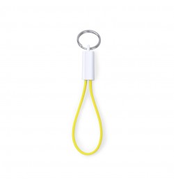 Cable Cargador Pirten AMARILLO S/T