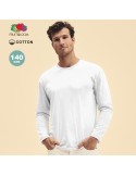 Camiseta Adulto Blanca Iconic Long Sleeve T