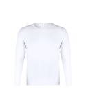 Camiseta Adulto Blanca Iconic Long Sleeve T BLANCO S