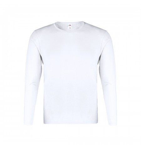 Camiseta Adulto Blanca Iconic Long Sleeve T BLANCO S