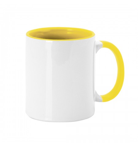 Taza Sublimación Harnet AMARILLO S/T