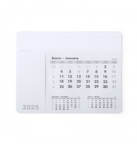 Alfombrilla Calendario Rendux