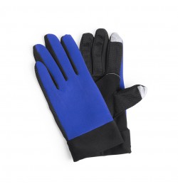 Guante Deportivo Táctil Vanzox AZUL S/T