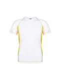 Camiseta Adulto Tecnic Combi AMARILLO FLUOR S