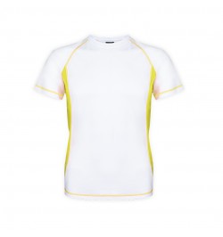 Camiseta Adulto Tecnic Combi AMARILLO FLUOR S