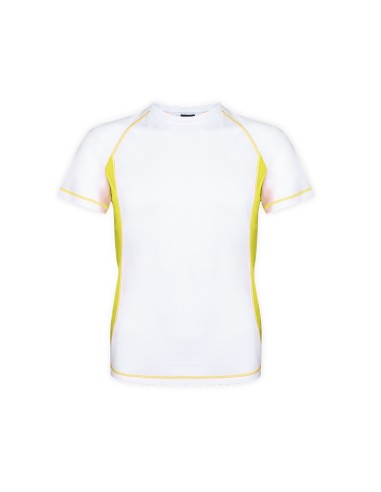 Camiseta Adulto Tecnic Combi AMARILLO FLUOR S