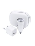 Set Cargadores USB Canox