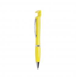 Bolígrafo Soporte Cropix AMARILLO S/T