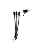 Cable Cargador Frecles NEGRO S/T