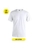 Camiseta Adulto Blanca "keya" MC130 BLANCO S