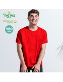 Camiseta Adulto "keya" Organic Color