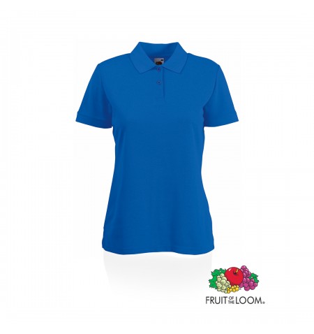 Polo Mujer 65/ 35 AZUL XS