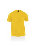 Camiseta Adulto Color Premium AMARILLO S