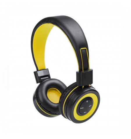 Auriculares Tresor AMARILLO S/T