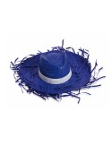 Sombrero Filagarchado AZUL S/T