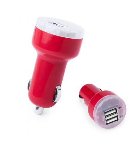 Cargador Coche USB Denom