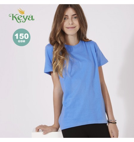 Camiseta Niño Color "keya" YC150